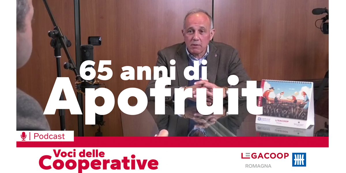 65 anni di Apofruit: Voci delle Cooperative intervista Mirco Zanotti